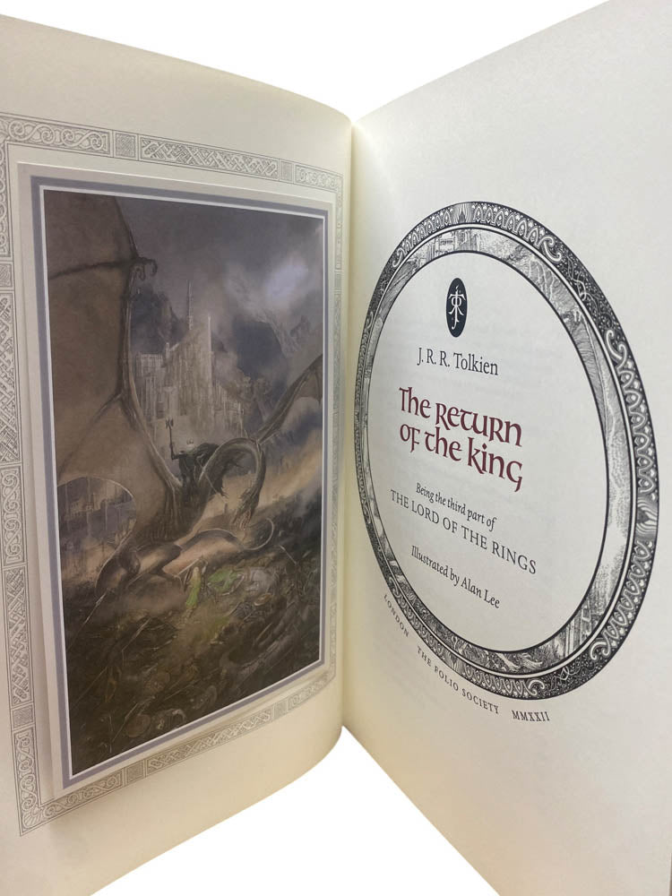 Tolkien, J R R - The Lord of the Rings ( Limited Edition ) - 3 voume set - SIGNED | image9