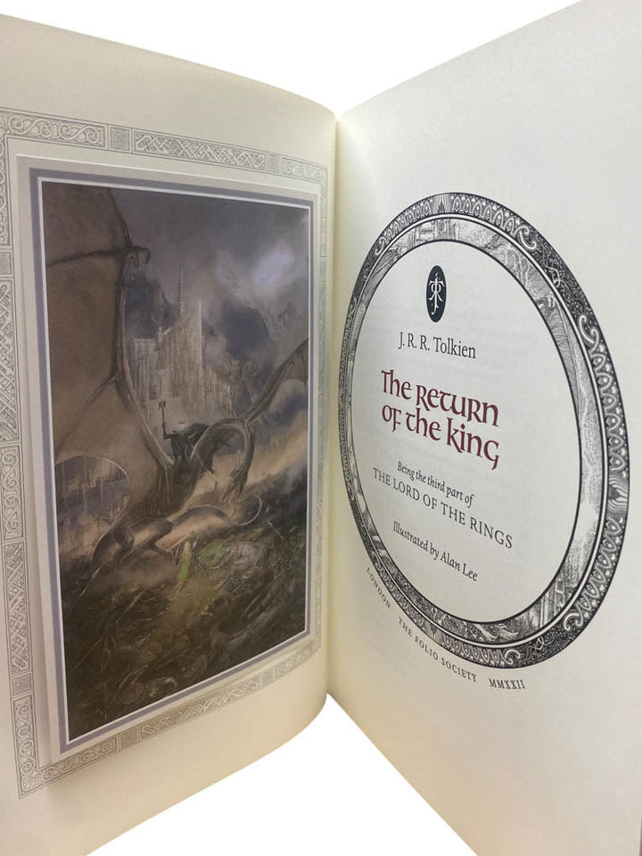 Tolkien, J R R - The Lord of the Rings ( Limited Edition ) - 3 voume set - SIGNED | image9