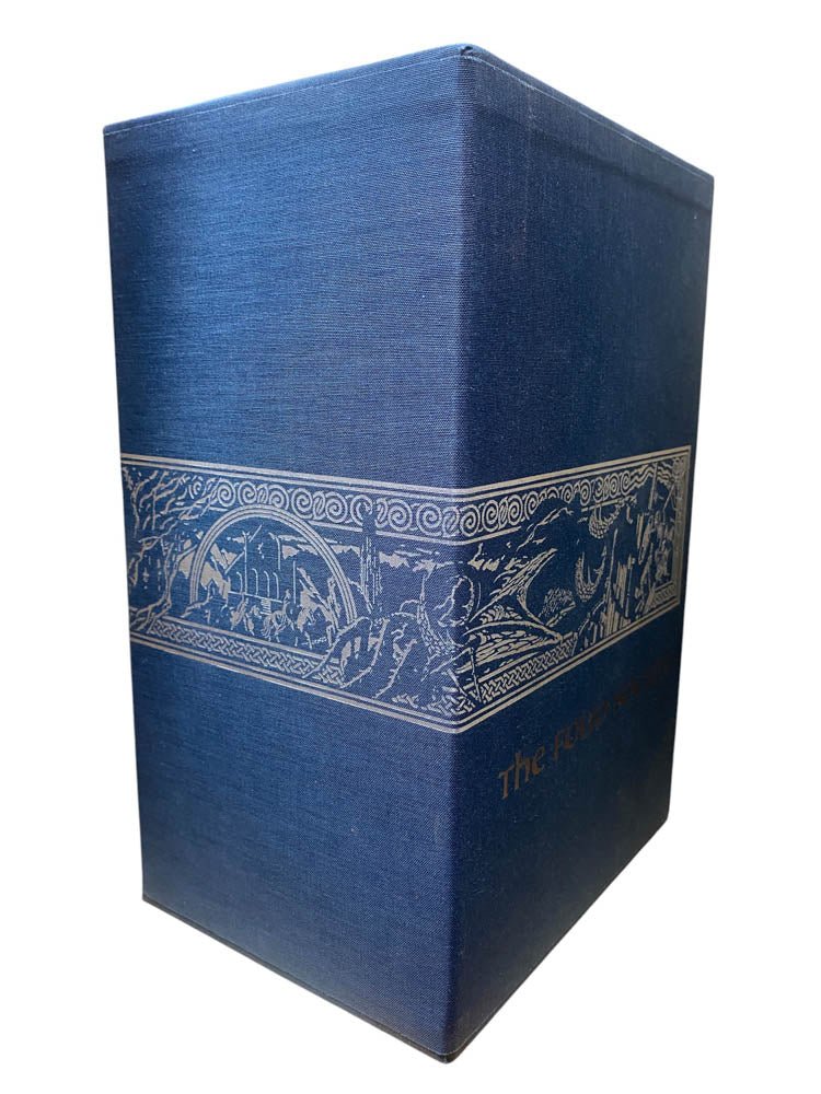 Tolkien, J R R - The Lord of the Rings ( Limited Edition ) - 3 voume set - SIGNED | image15