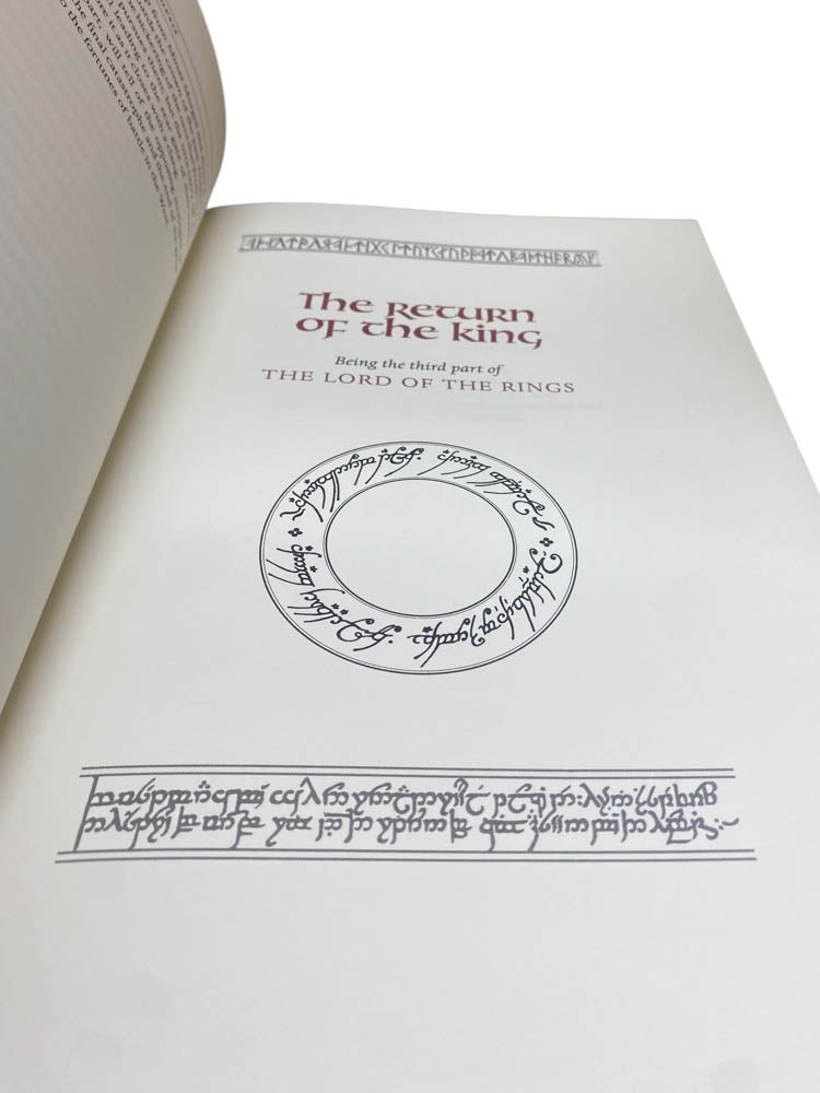Tolkien, J R R - The Lord of the Rings ( Limited Edition ) - 3 voume set - SIGNED | image7