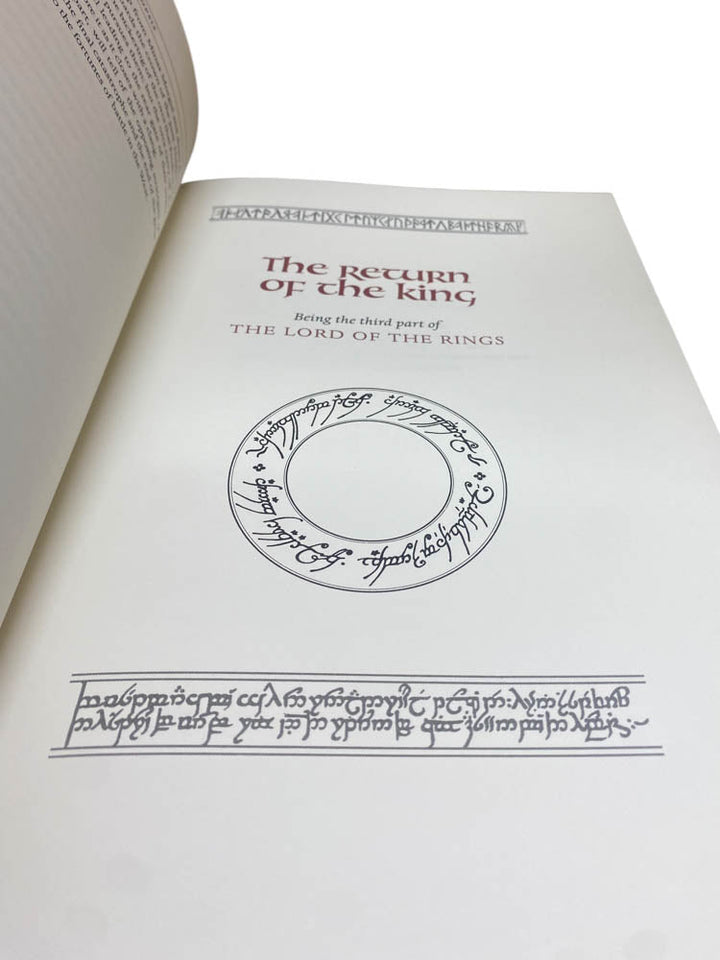 Tolkien, J R R - The Lord of the Rings ( Limited Edition ) - 3 voume set - SIGNED | image7