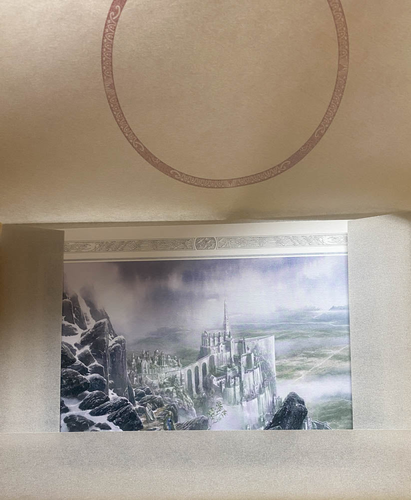 Tolkien, J R R - The Lord of the Rings ( Limited Edition ) - 3 voume set - SIGNED | image14