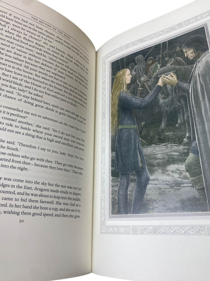 Tolkien, J R R - The Lord of the Rings ( Limited Edition ) - 3 voume set - SIGNED | image8