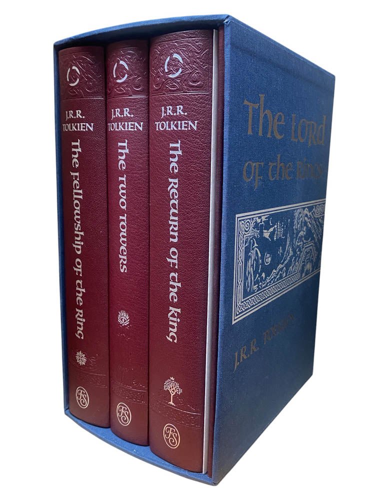 J R R Tolkien First Edition - SIGNED The Lord of the Rings ( Limited ...