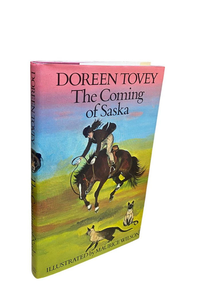 Tovey, Doreen - The Coming of Saska | image1