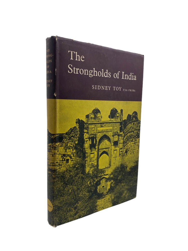 Toy, Sidney - The Strongholds of India | image1