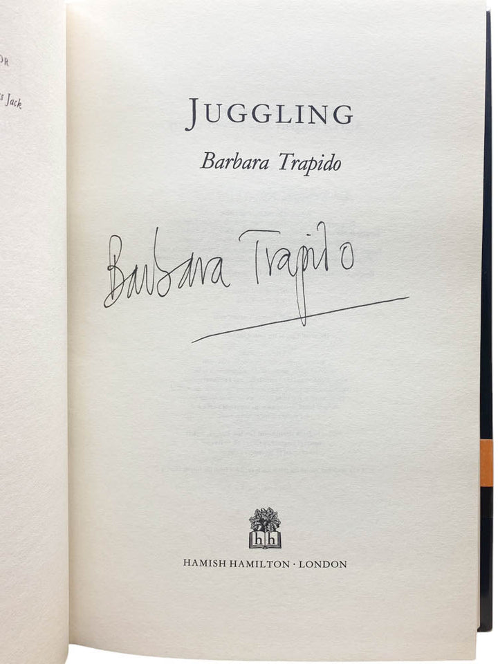 Trapido, Barbara - Juggling - Signed | image2