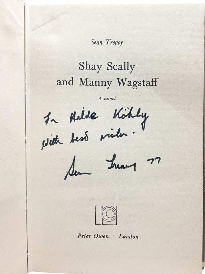 Treacy, Sean - Shay Scally & Manny Wagstaff - Signed | image2