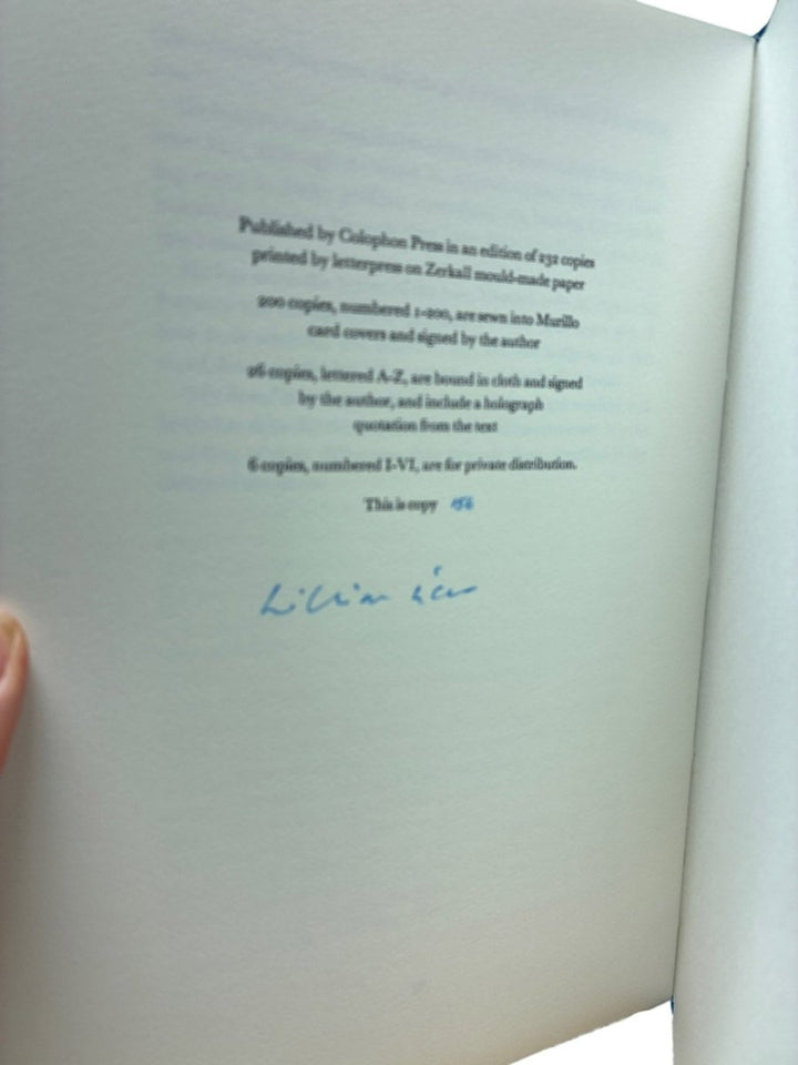 Trevor, William - Death of a Professor - SIGNED | image3