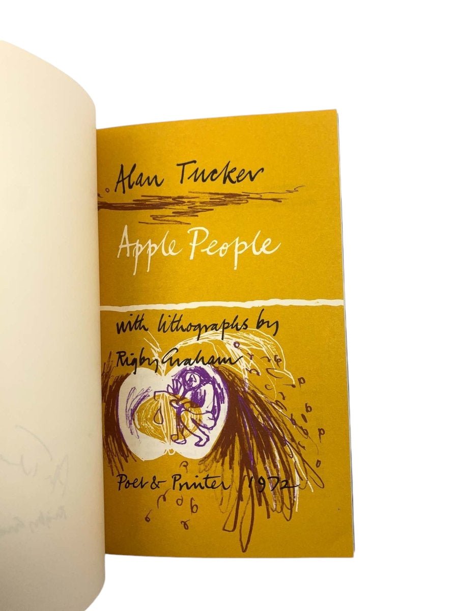 Tucker, Alan - Apple People - SIGNED | image3