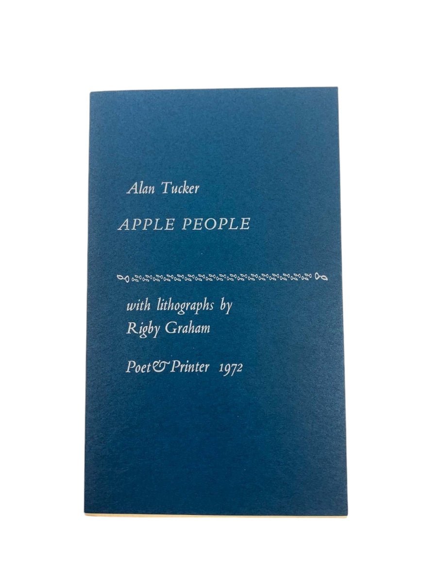 Tucker, Alan - Apple People - SIGNED | image1