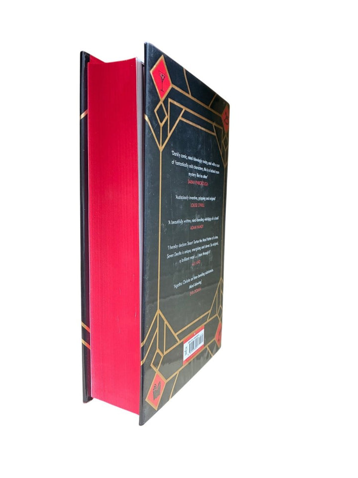 Turton, Stuart - The Seven Deaths of Evelyn Hardcastle - SIGNED | image2