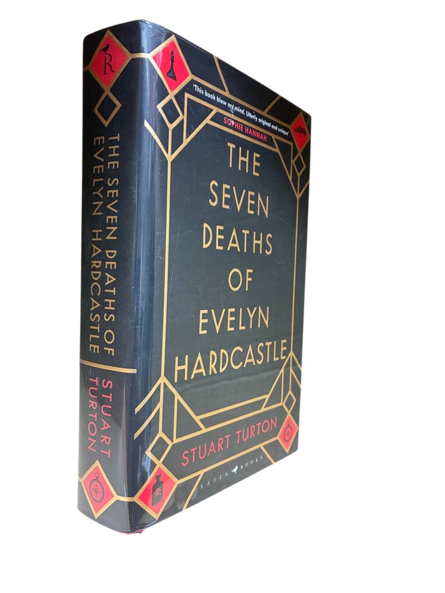 Turton, Stuart - The Seven Deaths of Evelyn Hardcastle - SIGNED | image1
