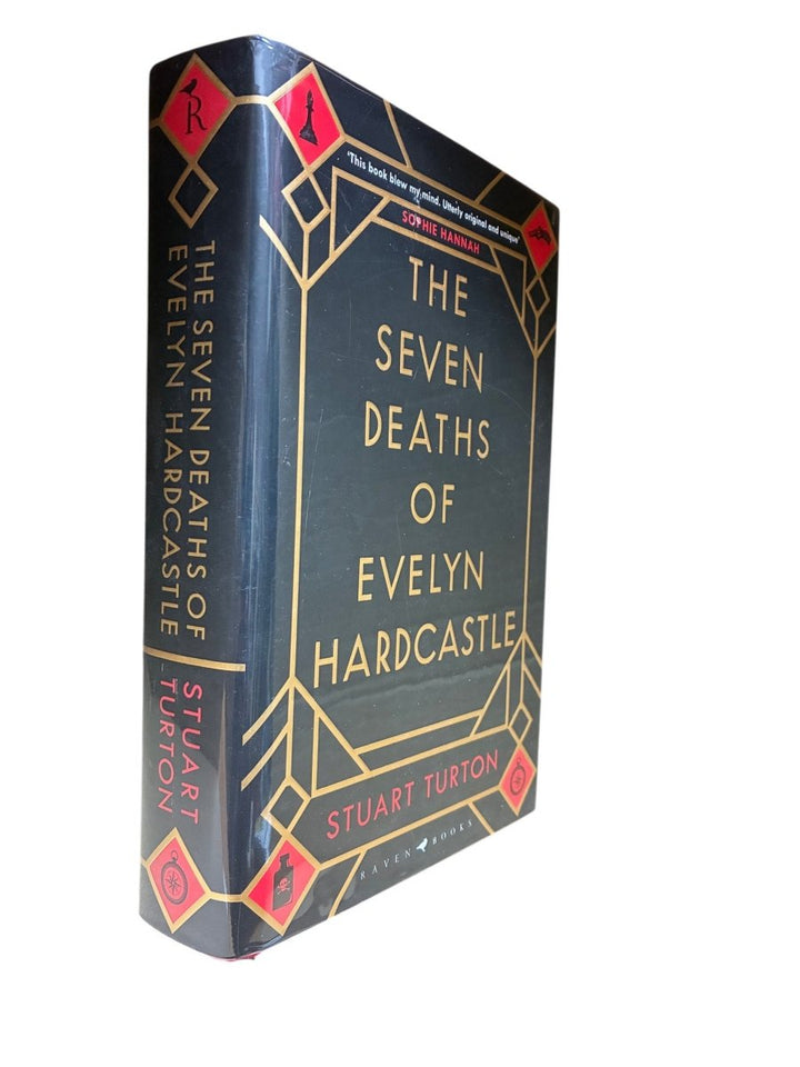 Turton, Stuart - The Seven Deaths of Evelyn Hardcastle - SIGNED | image1