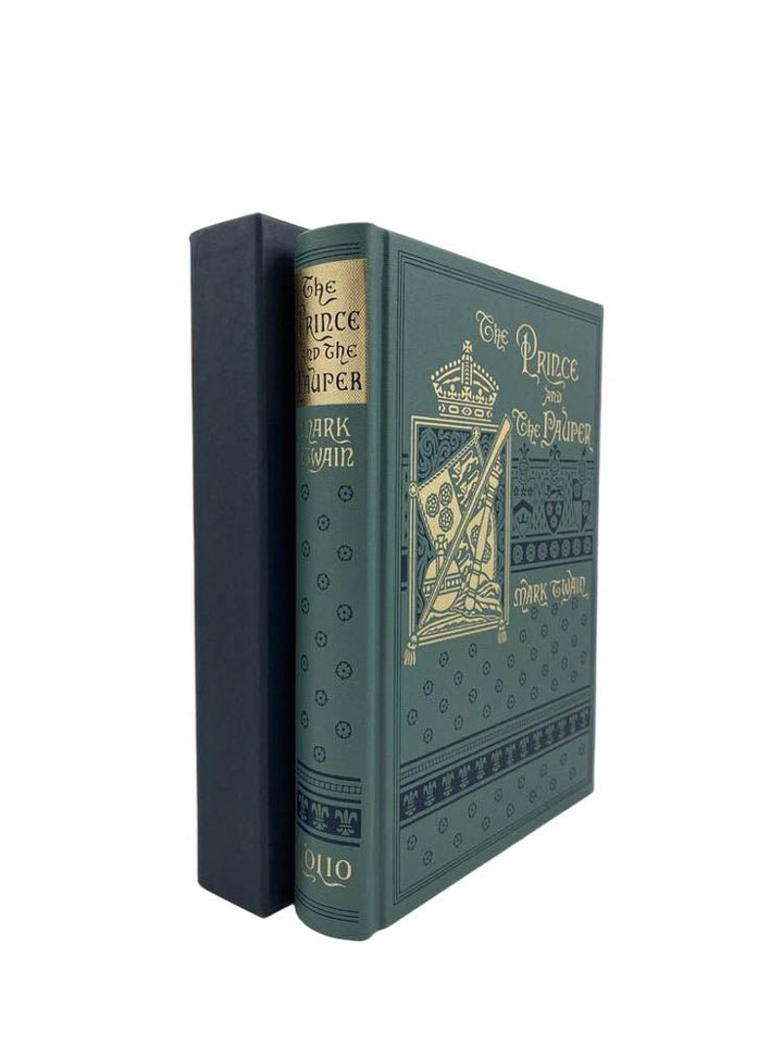 Twain, Mark - The Prince and the Pauper | front of book. Published by Folio Society in 2008. Hard Cover In Slipcase.  Condition:  Fine/No Jacket ( as Issued )