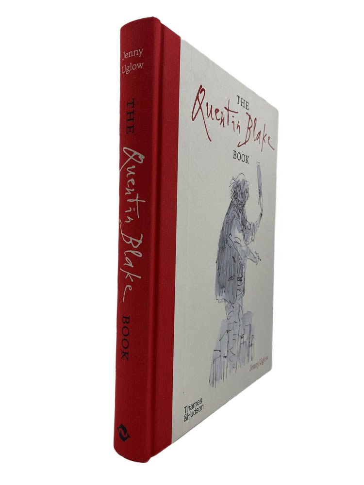 Uglow, Jenny - The Quentin Blake Book | image1