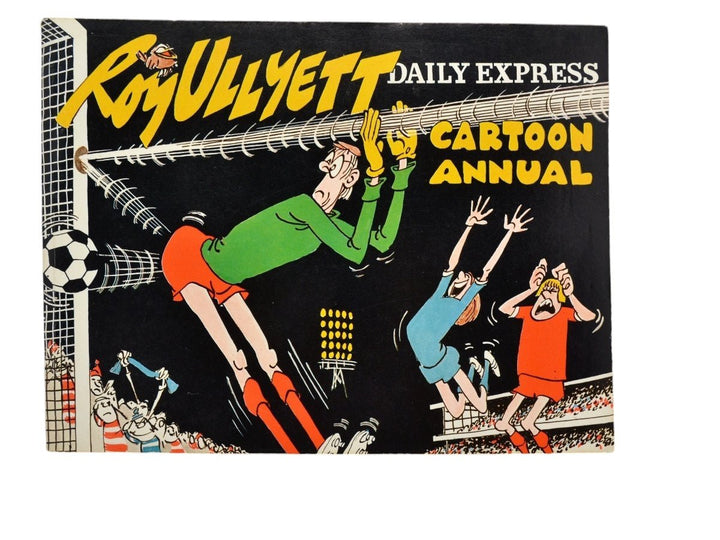 Ullyett, Roy - Daily Express Sports Cartoons Annual - 18th Series | image1