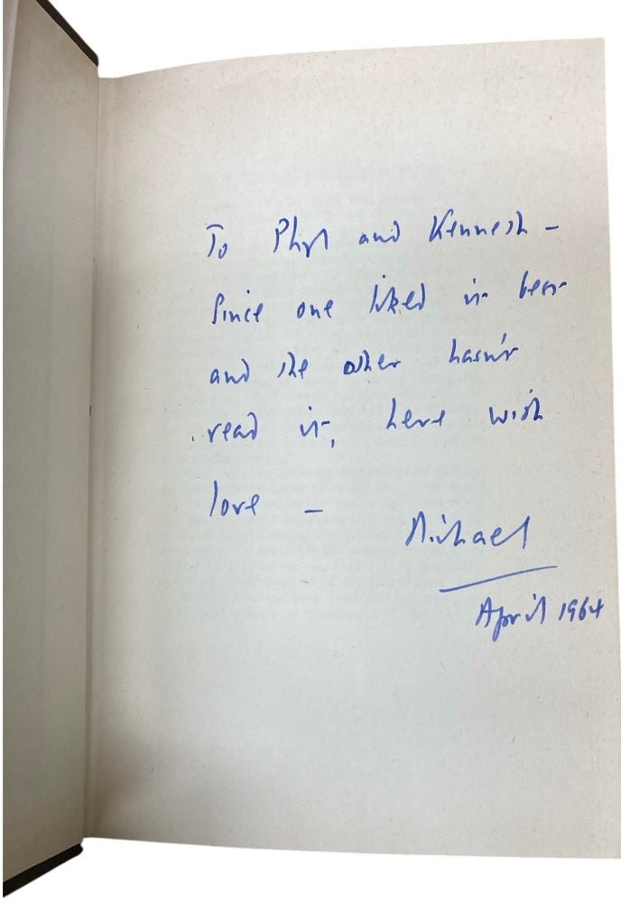 Underwood, Michael - The Crime of Colin Wise - SIGNED | image3