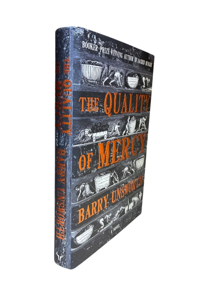 Unsworth, Barry - The Quality of Mercy | image1