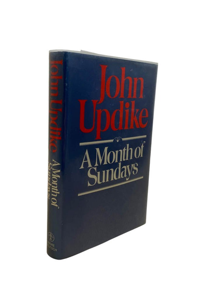 Updike, John - A Month of Sundays | image1