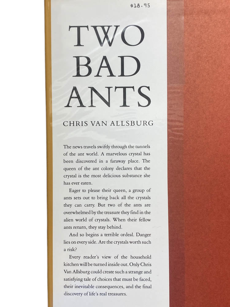 van Allsburg, Chris - Two Bad Ants | image3