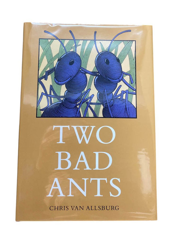 van Allsburg, Chris - Two Bad Ants | image1