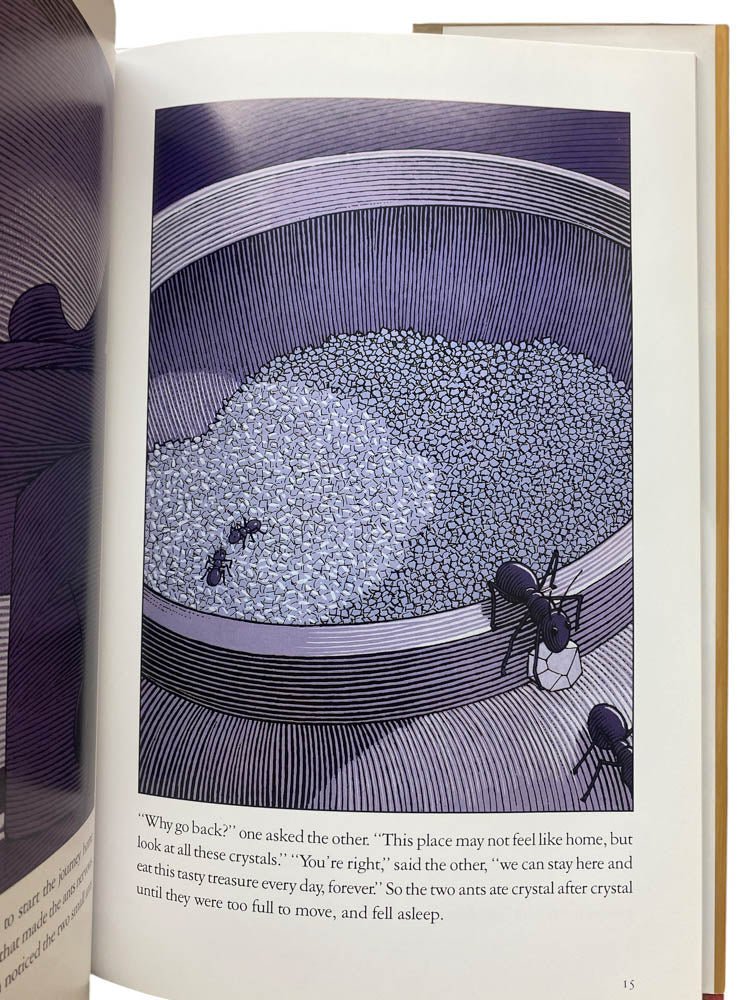 van Allsburg, Chris - Two Bad Ants | image4