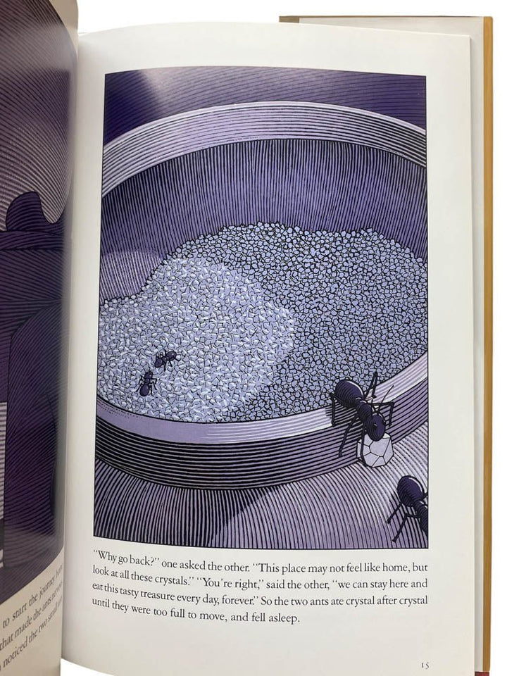 van Allsburg, Chris - Two Bad Ants | image4