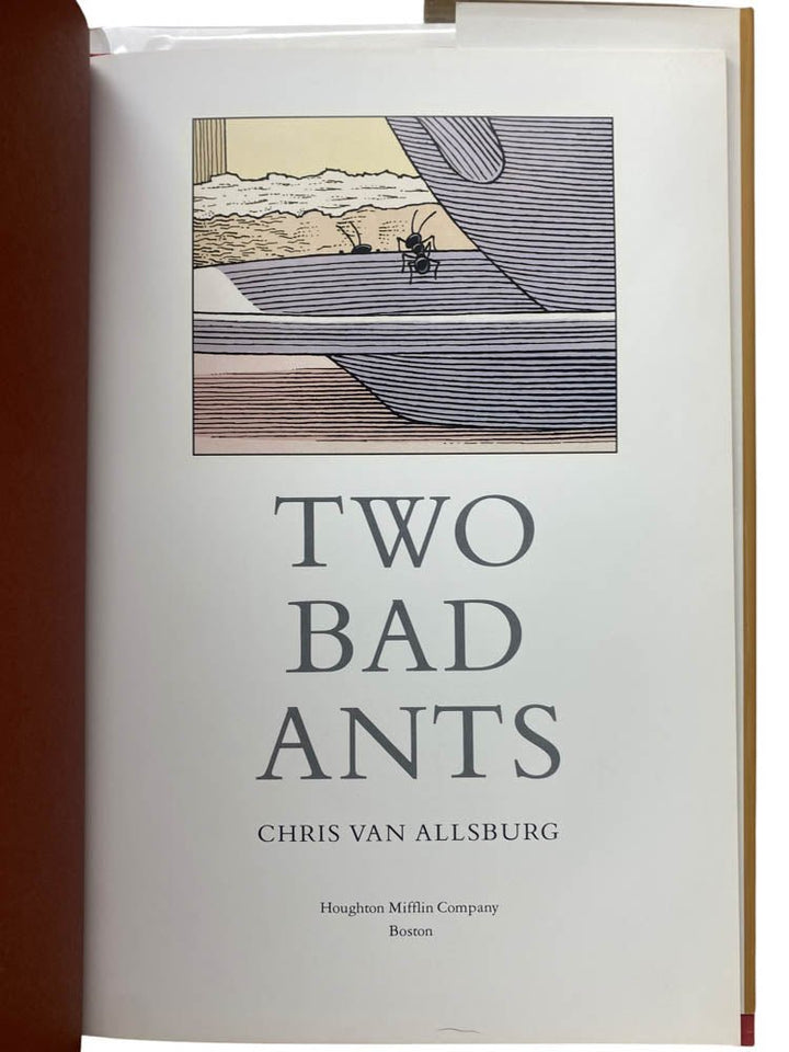 van Allsburg, Chris - Two Bad Ants | image2