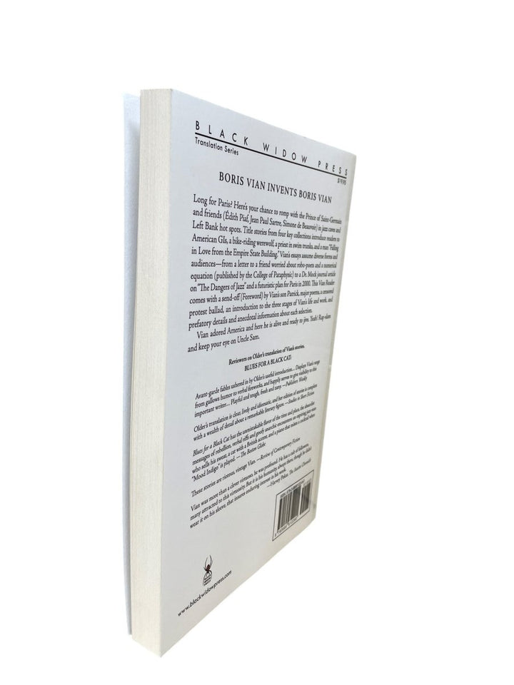 Vian, Boris - Boris Vian Invents Boris Vian : A Boris Vian Reader | image4