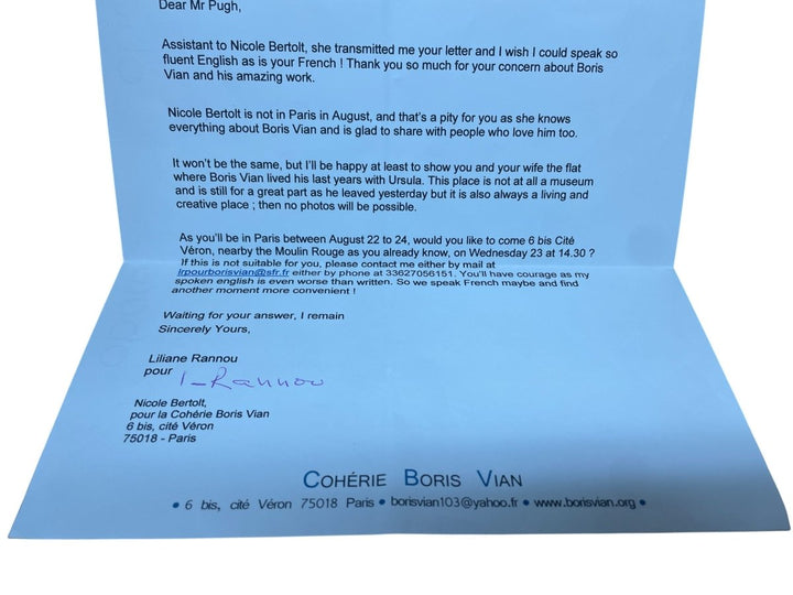 Vian, Boris - Boris Vian Invents Boris Vian : A Boris Vian Reader | image2