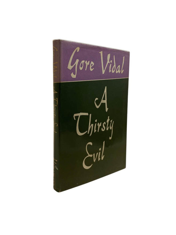 Vidal, Gore - A Thirsty Evil | image1