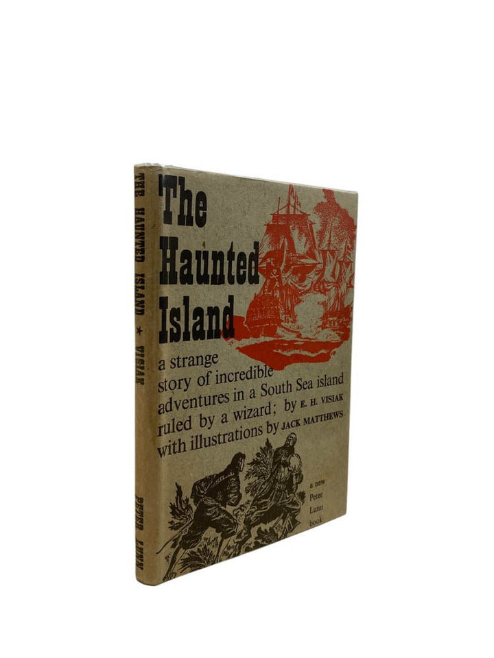 Visiak, E H - The Haunted Island | image1