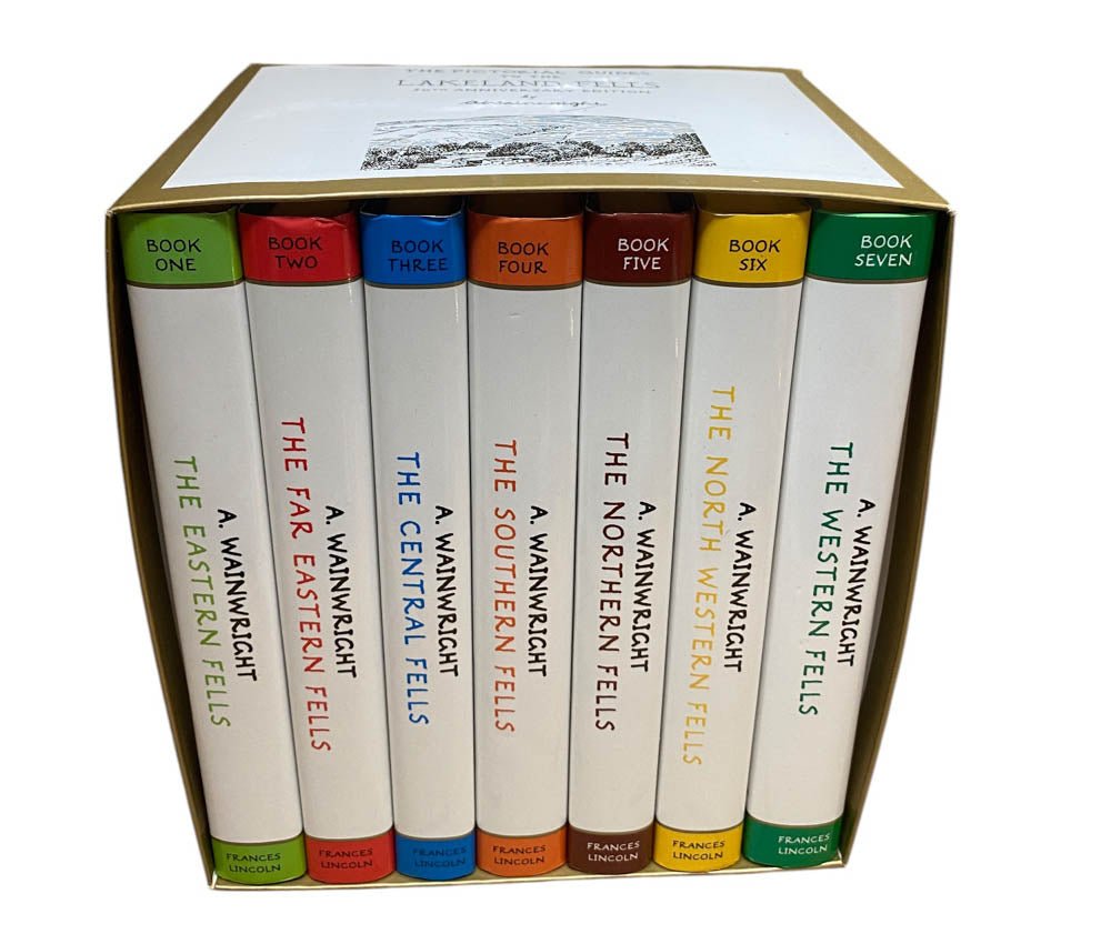 Wainwright, Alfred - A Pictorial Guide to the Lakeland Fells - 7 volume set of the 50th Anniversary Edition | image1