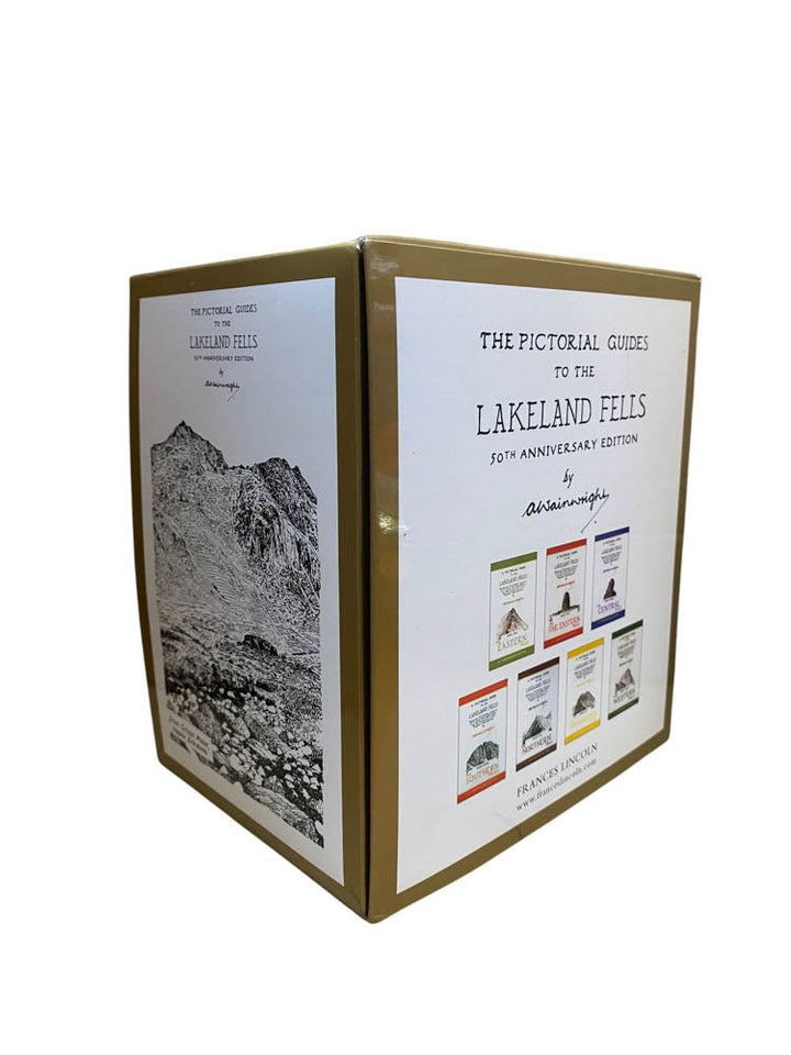 Wainwright, Alfred - A Pictorial Guide to the Lakeland Fells - 7 volume set of the 50th Anniversary Edition | image2