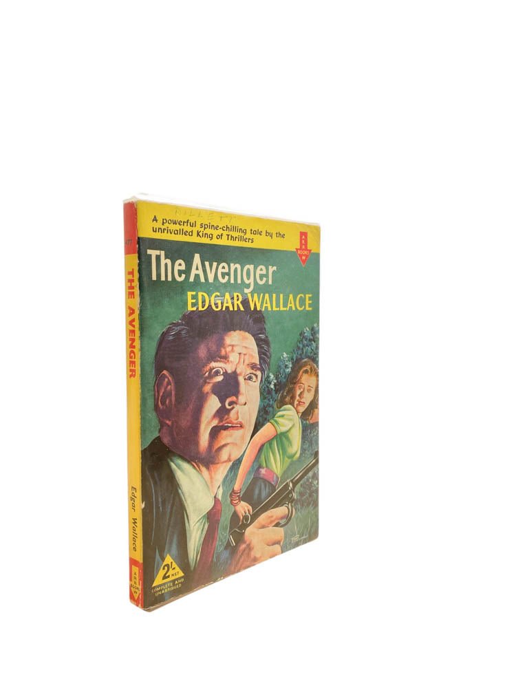 Wallace, Edgar - The Avenger | image1