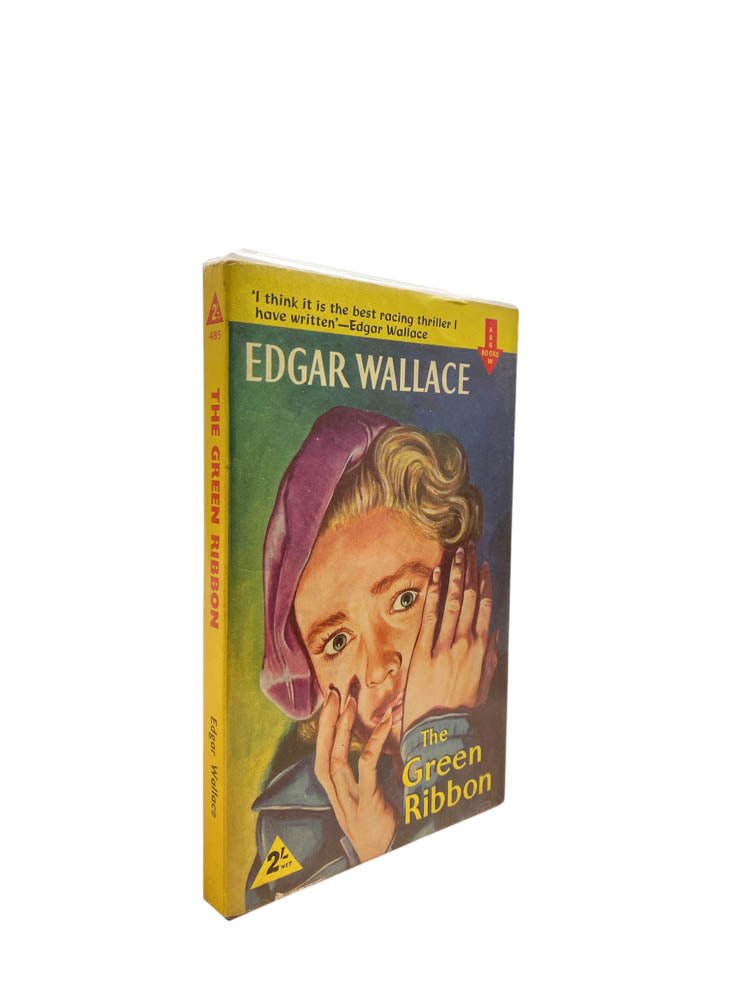 Edgar Ribon Edgar Wallace Collectable Book - The Green Ribbon - Cheltenham Rare Books