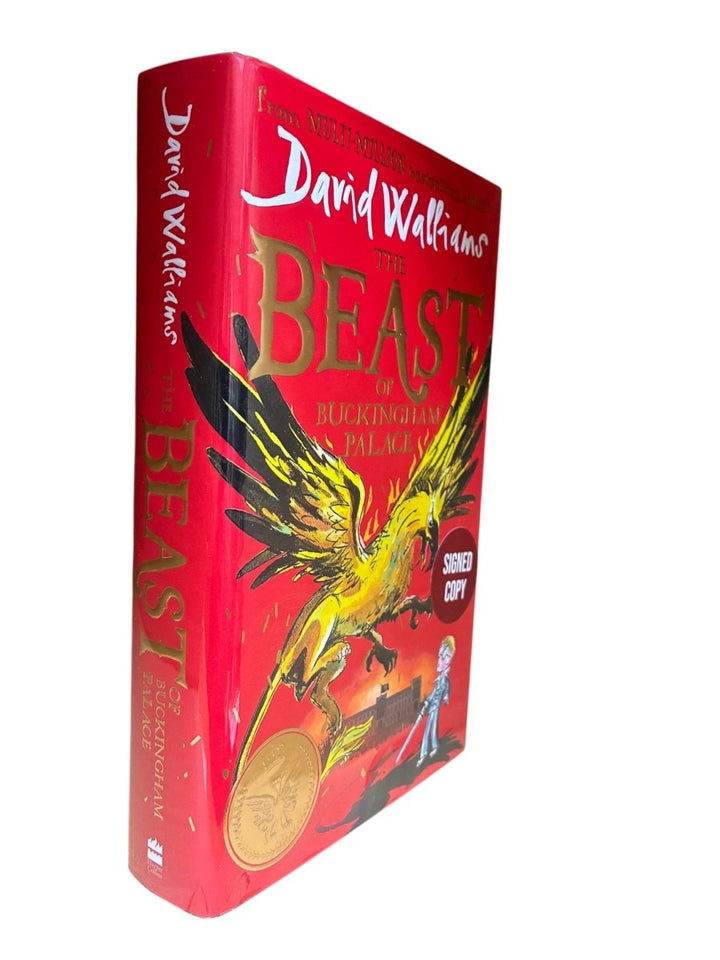 Walliams, David - The Beast of Buckingham Palace - SIGNED | image1