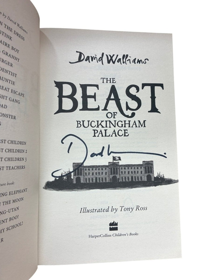 Walliams, David - The Beast of Buckingham Palace - SIGNED | image2