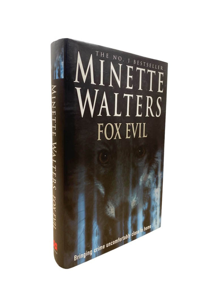 Walters, Minette - Fox Evil - SIGNED | image1