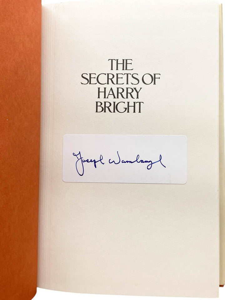 Wambaugh, Joseph - The Secrets of Harry Bright | image2