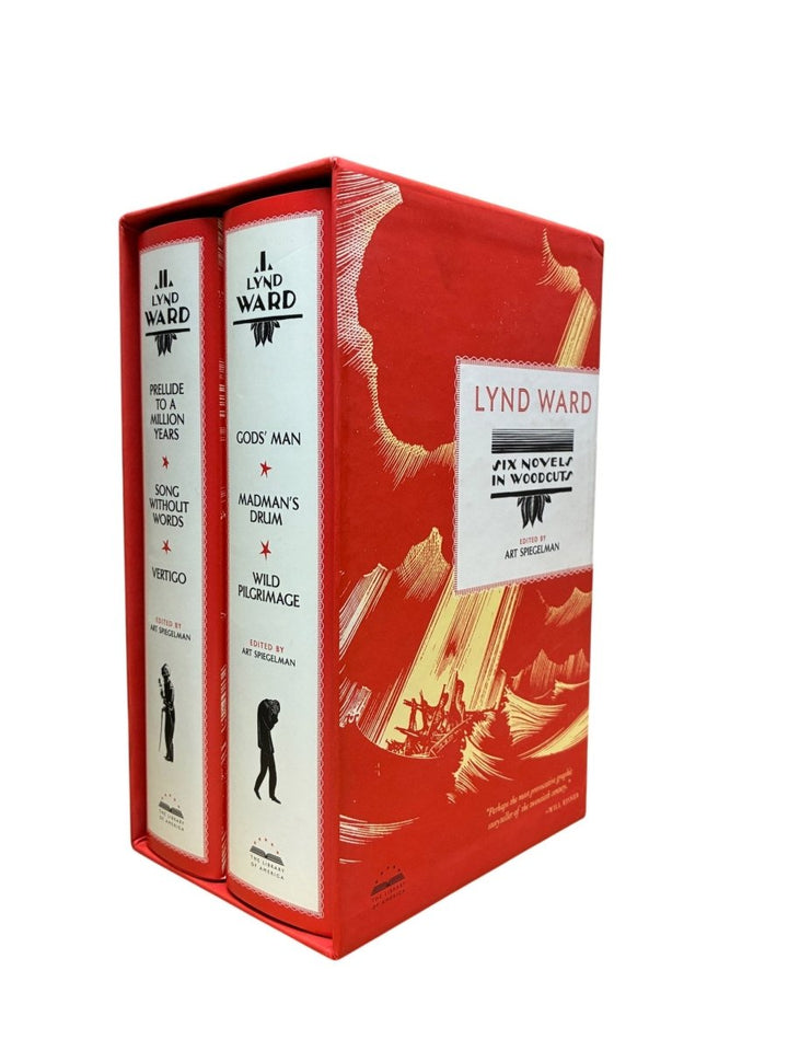 Ward, Lynd - Lynd Ward : Six Novels in Woodcuts | image1