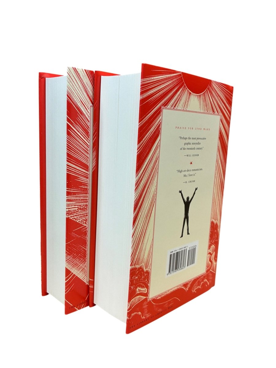 Ward, Lynd - Lynd Ward : Six Novels in Woodcuts | image2