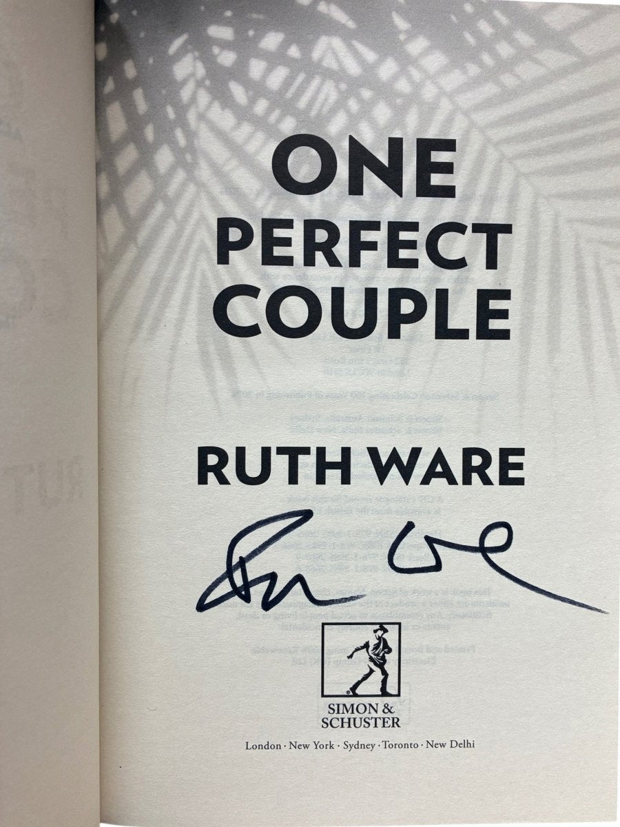 Ware, Ruth - One Perfect Couple - SIGNED | image2