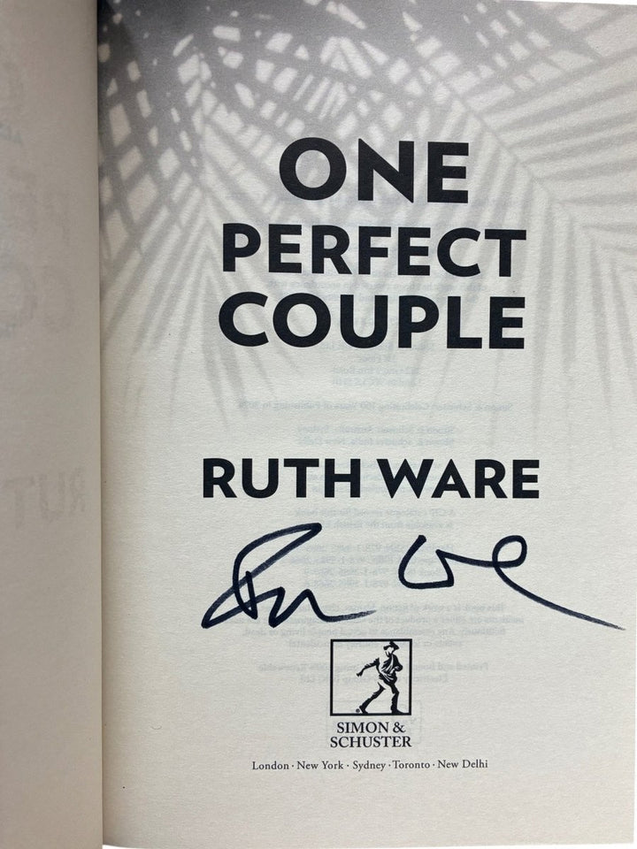 Ware, Ruth - One Perfect Couple - SIGNED | image2