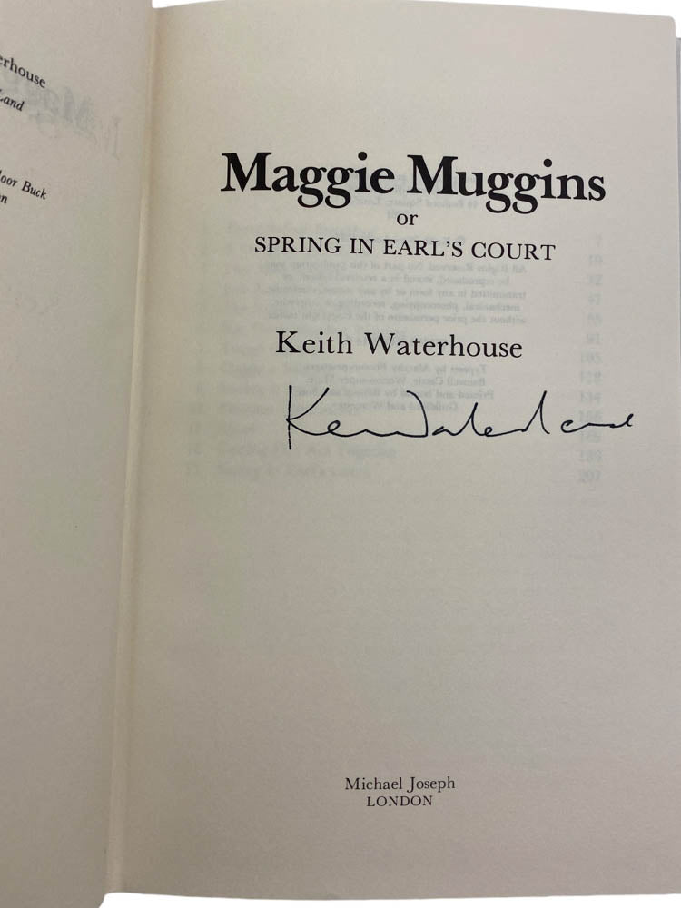 Waterhouse, Keith - Maggie Muggins - SIGNED | image3