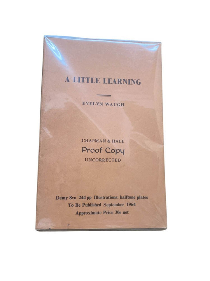 Waugh, Evelyn - A Little Learning | image2
