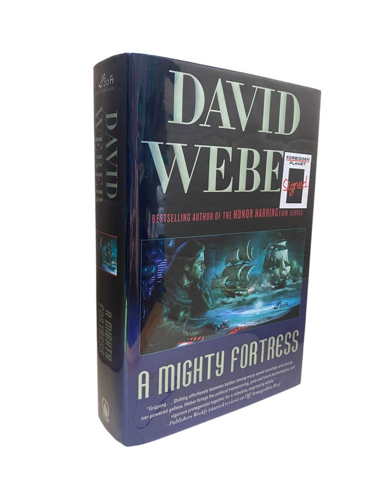 Weber, David - A Mighty Fortress - SIGNED | image1
