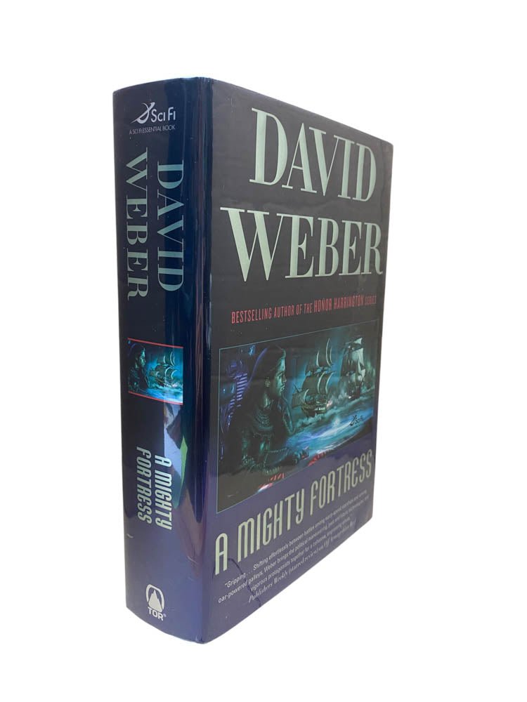 Weber, David - A Mighty Fortress - SIGNED | image1