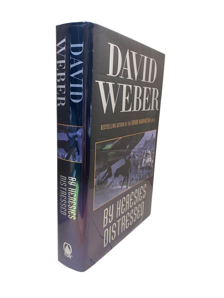 Weber, David - By Heresies Distressed - SIGNED | image1